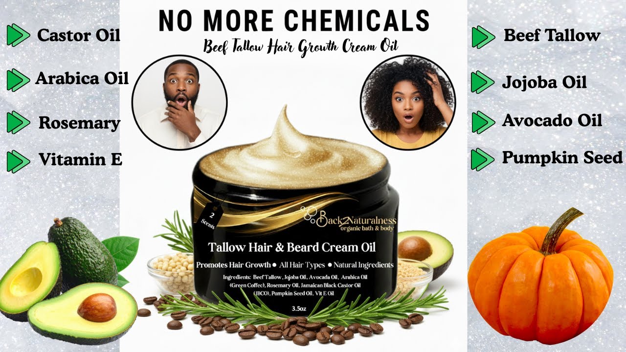 How to Fix a Dry Scalp and Thinning Hair with One Natural Cream