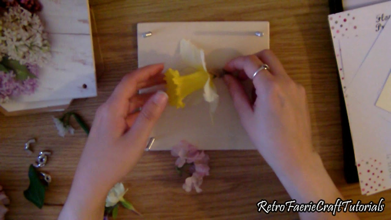 How To Press Flowers - Testing A Flower Press Kit