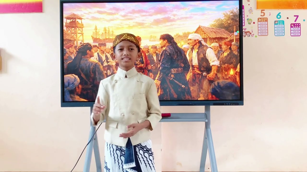 Lomba Bertutur 2026 Tingkat SD/MI se-Kabupaten Jepara