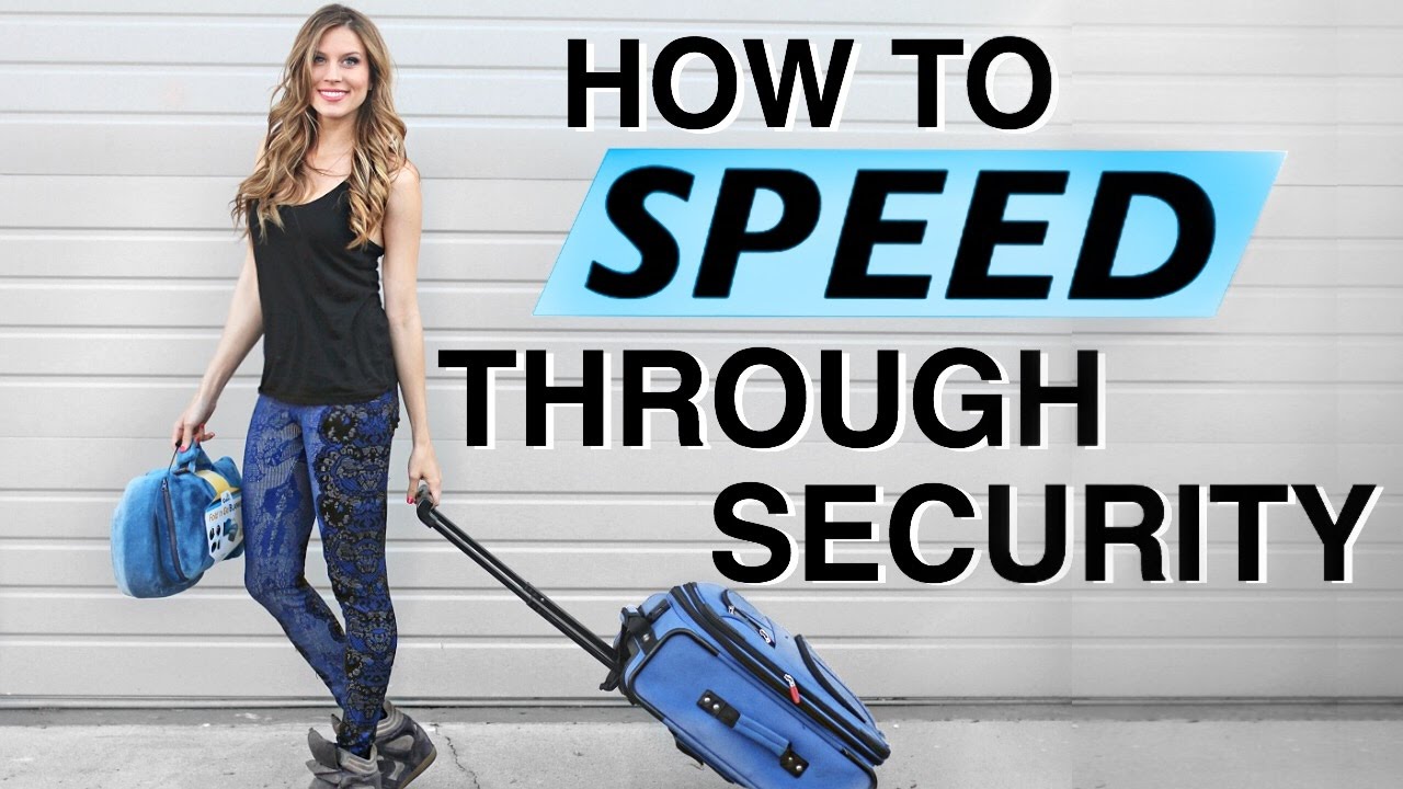 Security Line Hack: How to Pick The Fastest Line Every Time | Travel Tips & Tricks | How 2 Travelers