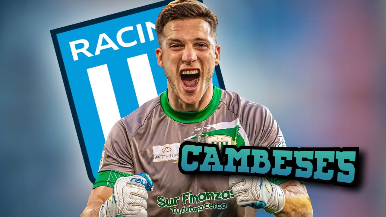 CAMBESES a SELECCION / mejores atajadas