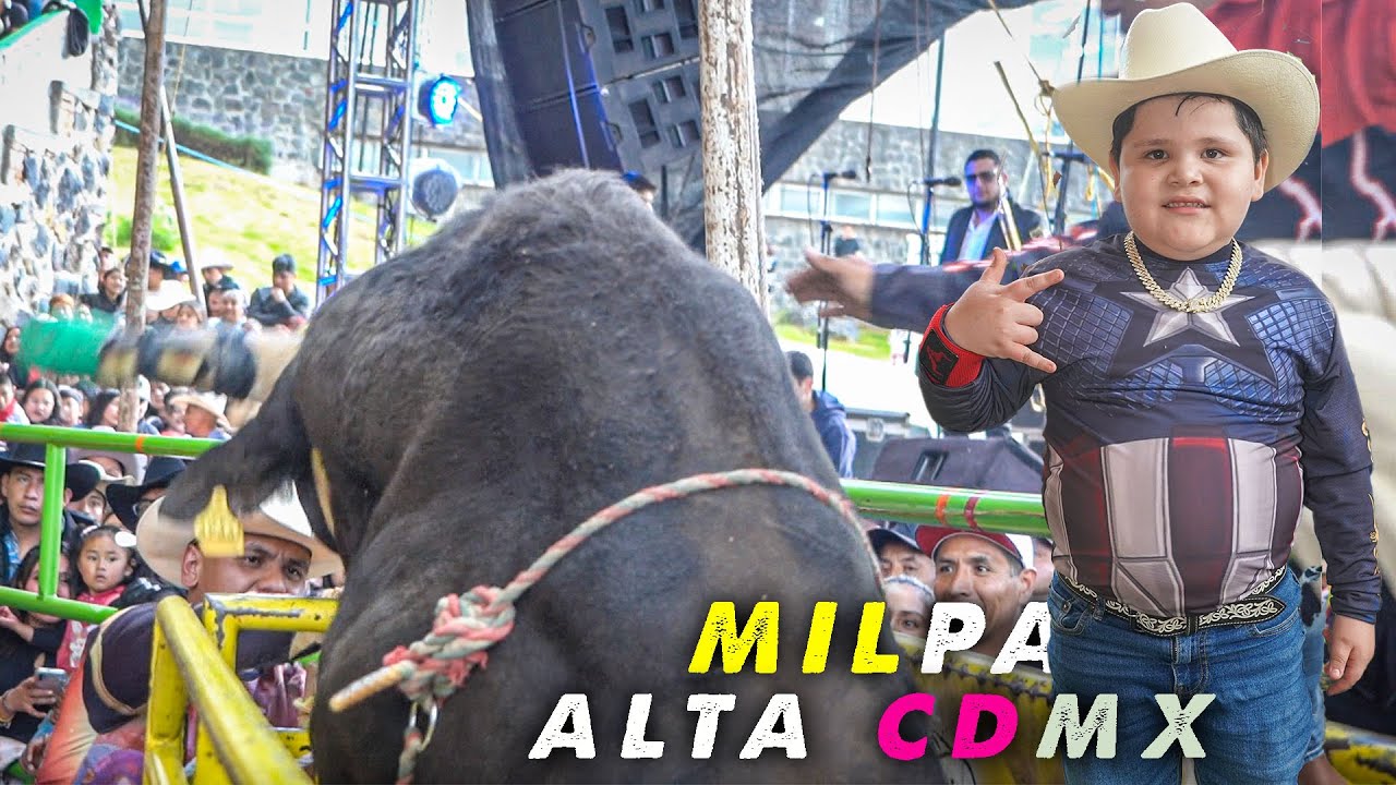 ¡SE LE FUE ENCIMA EL TORO A SU GANADERO! RANCHO TITO MAYA EN MILPA ALTA EDO. DE MEX.