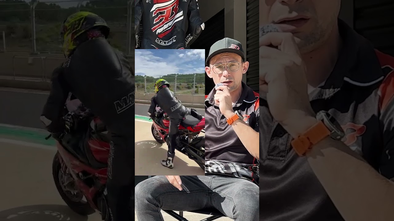 Retour d'experience d'Enzo Boulom, apres 5 ans chez nous (combi moto)