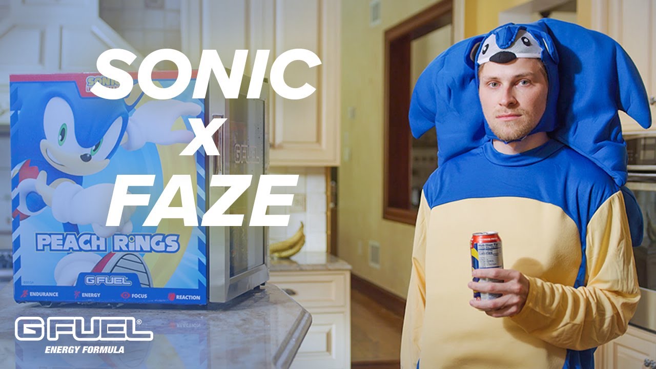 FaZe x Sonic's Peach Rings | STARRING FAZE DIRTY