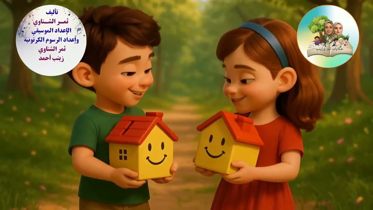 حكايات ثمر وزينب أغنية( صندوق الادخار)