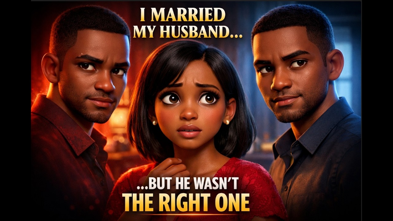 I MARRIED MY HUSBAND… BUT HE WASN’T THE RIGHT ONE