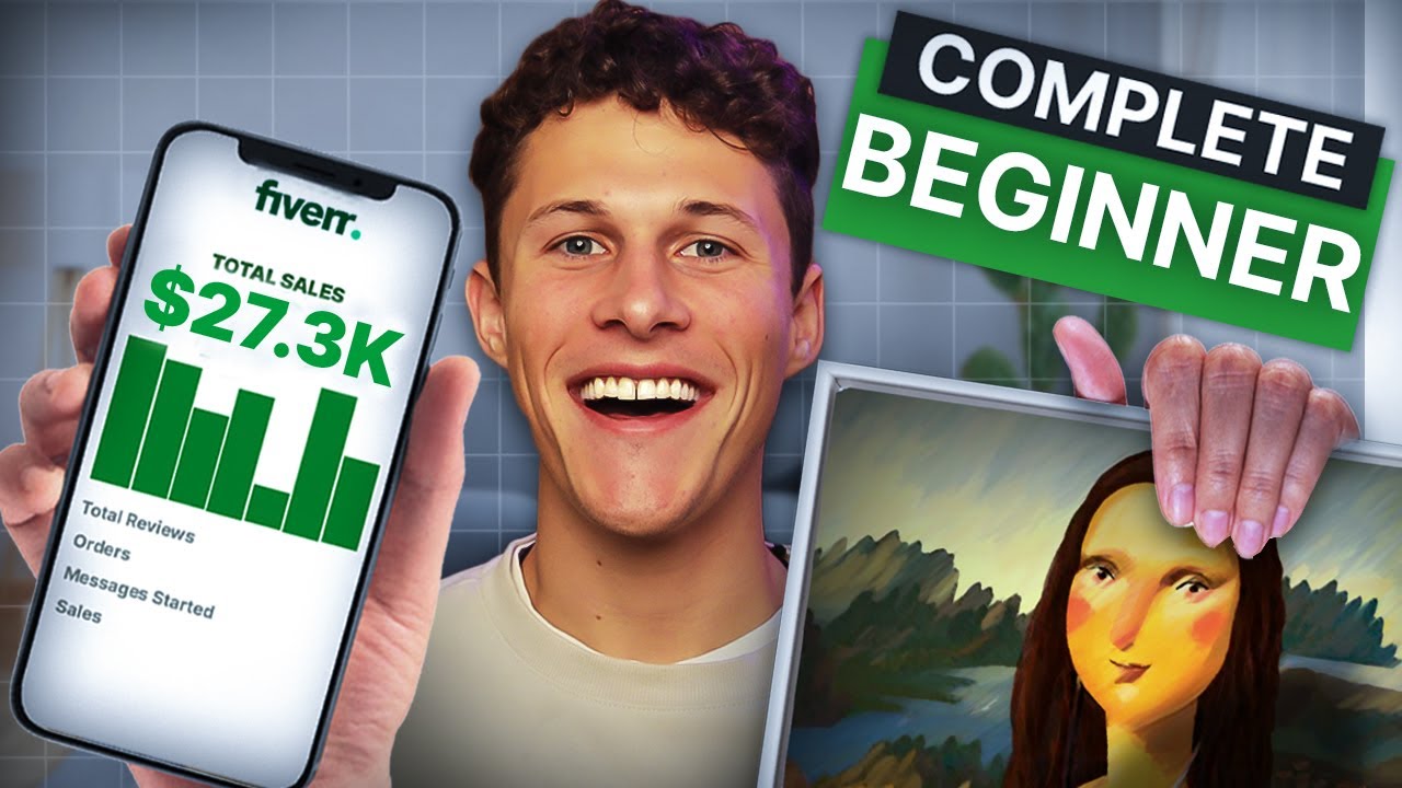 I Tried Selling On Fiverr For 100 Days - The Honest Results