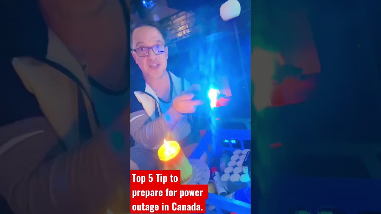 Top 5 Tips to Prepare for Winter Home Power Outage
