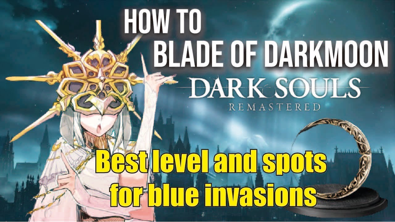 How to make a Blade of Darkmoon Covenant build - Dark Souls Remastered