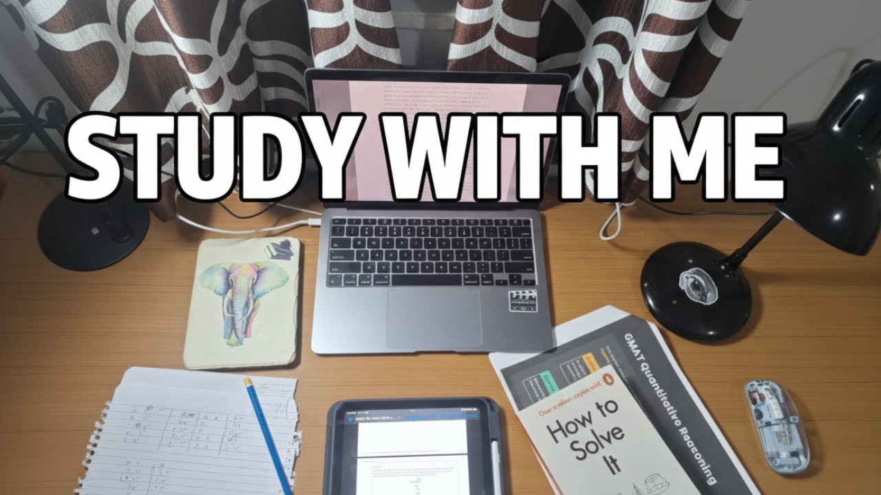 STUDY WITH ME | WITH MUSIC ?