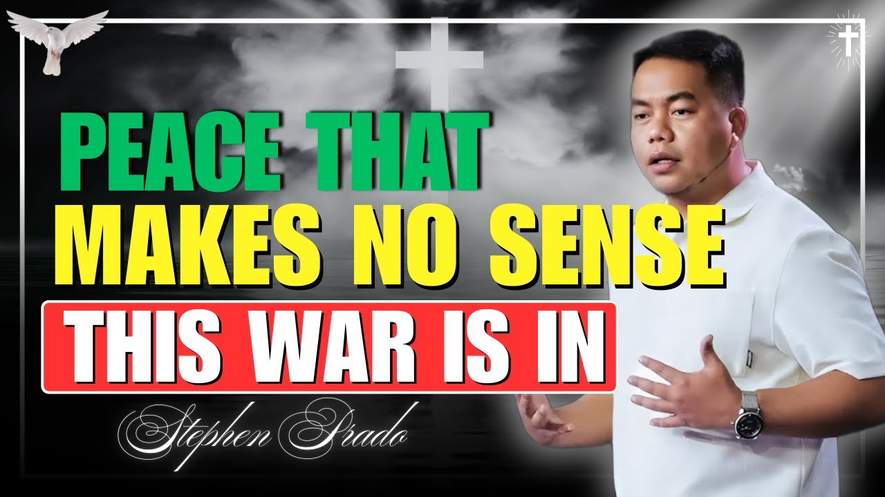 Peace That Makes No Sense: Winning the Battle in Your Mind | Stephen Prado