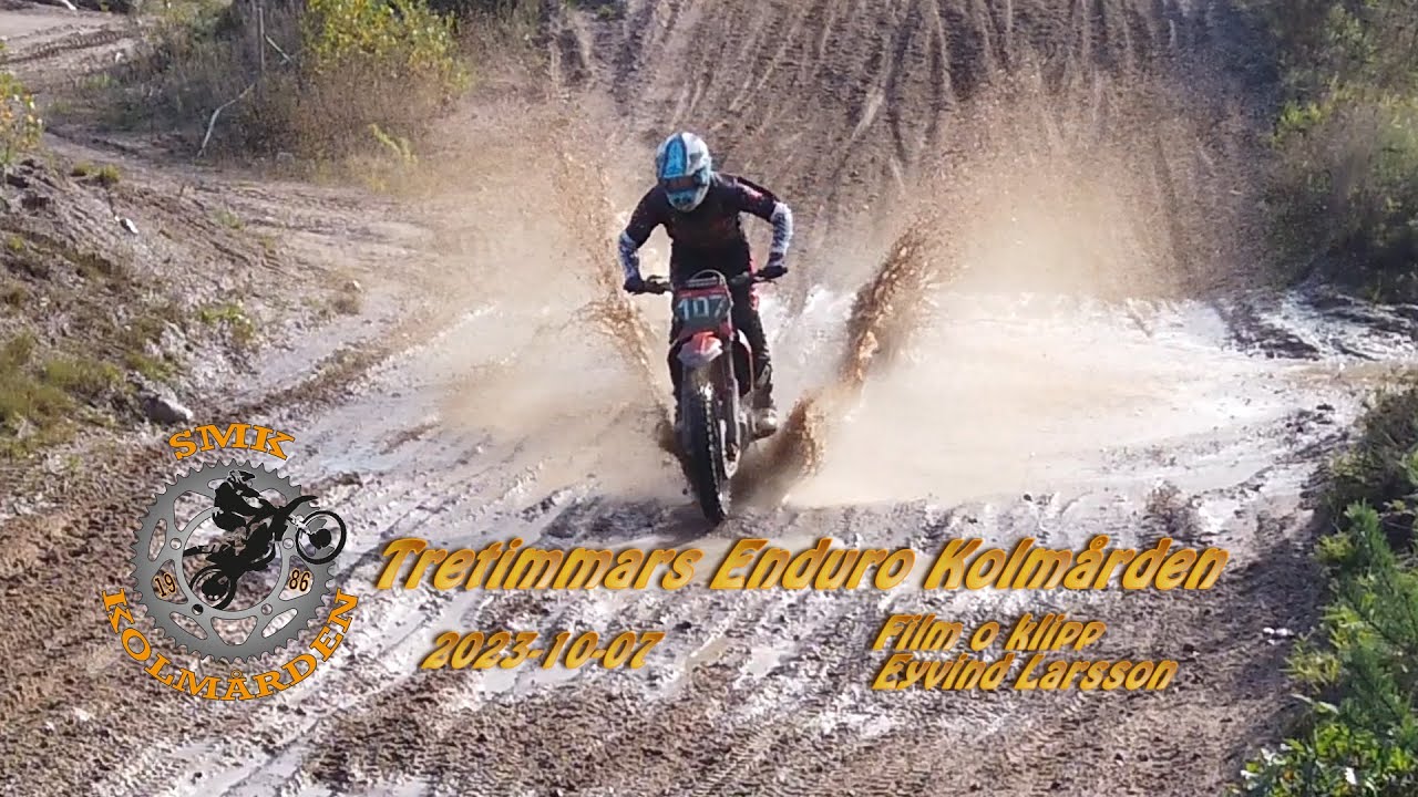 Tretimmars Enduro 2023 Kolmården/ Three Hours Enduro 2023 Sweden