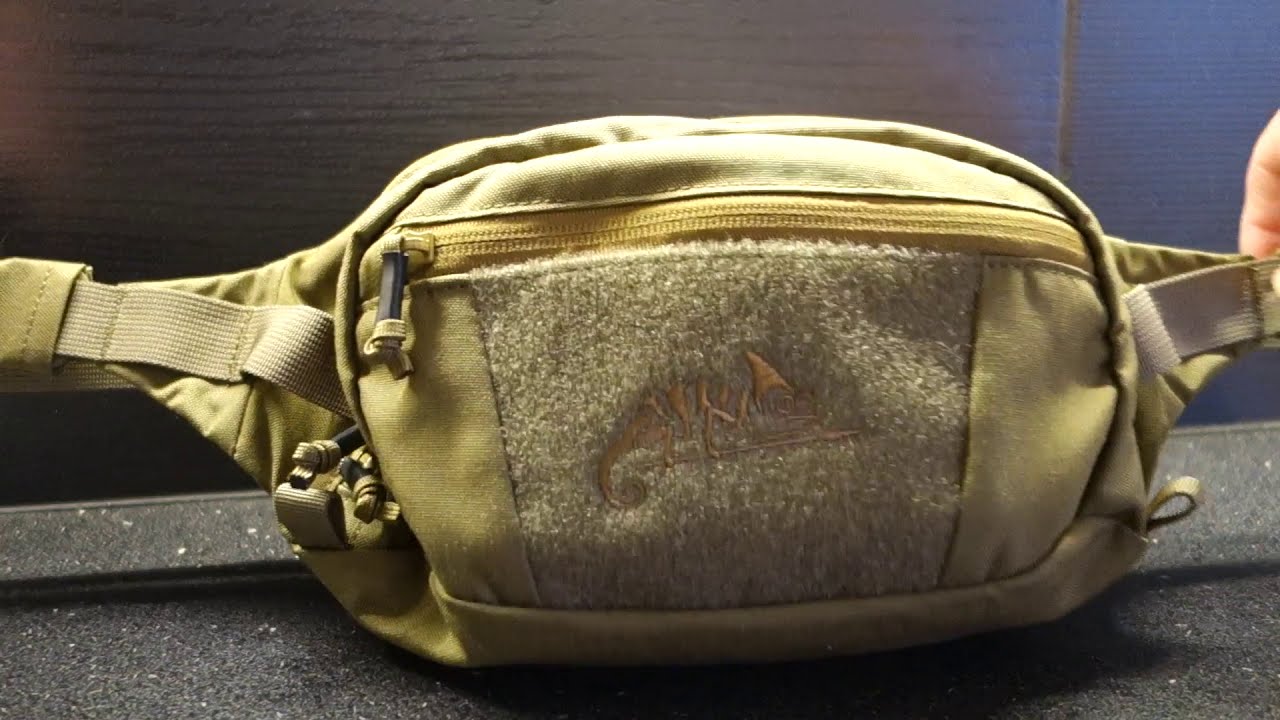 Prezentacja: Helikon-Tex Bandicoot, torba biodrowa, nerka [POL] #helikontex #bandicoot