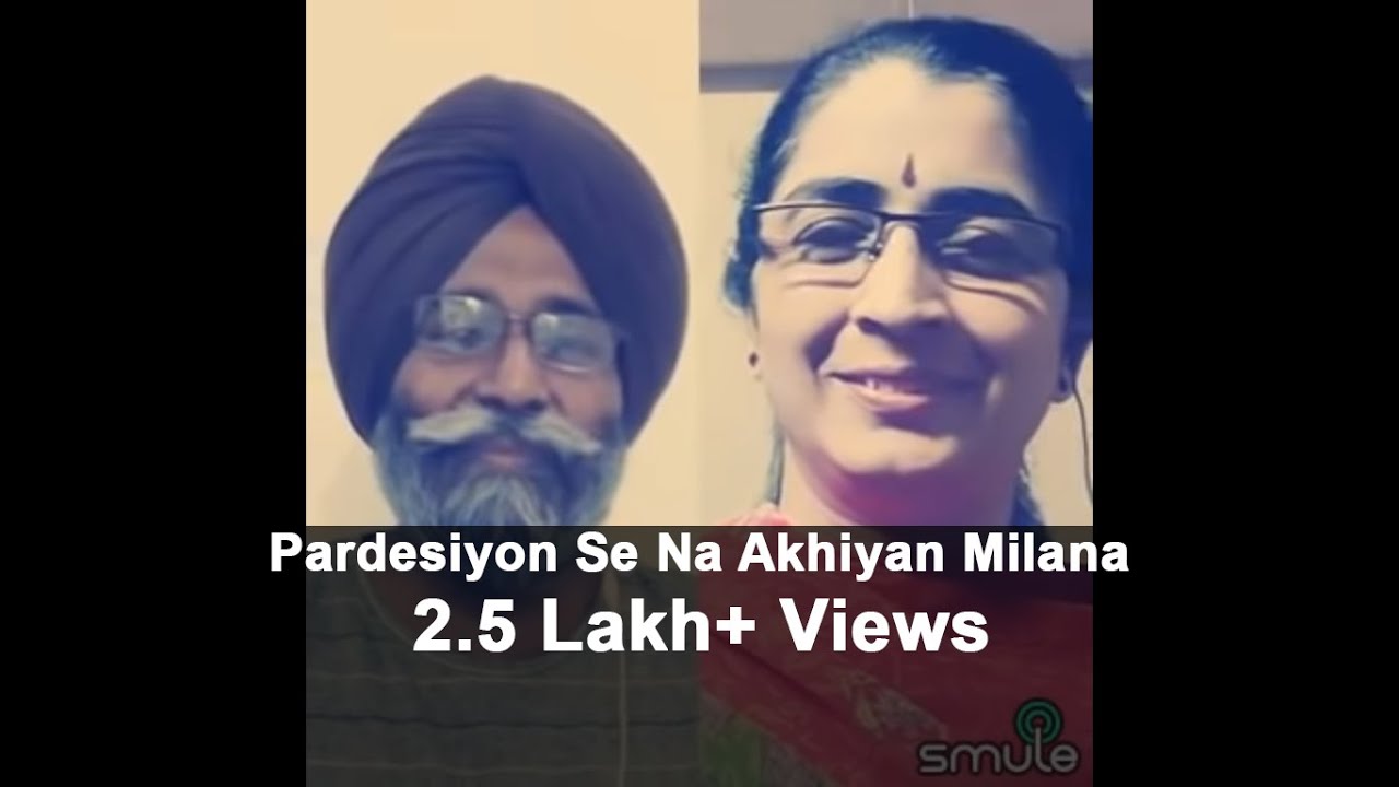 Pardesiyon Se Na Akhiyan Milana | Mukhwinder Singh | Vrinda Wagh | Sehaj Records