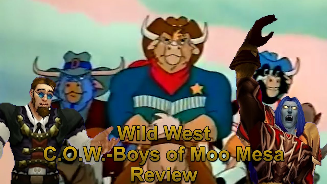 Media Hunter and HAMR - Wild West C.O.W.-Boys of Moo Mesa Review