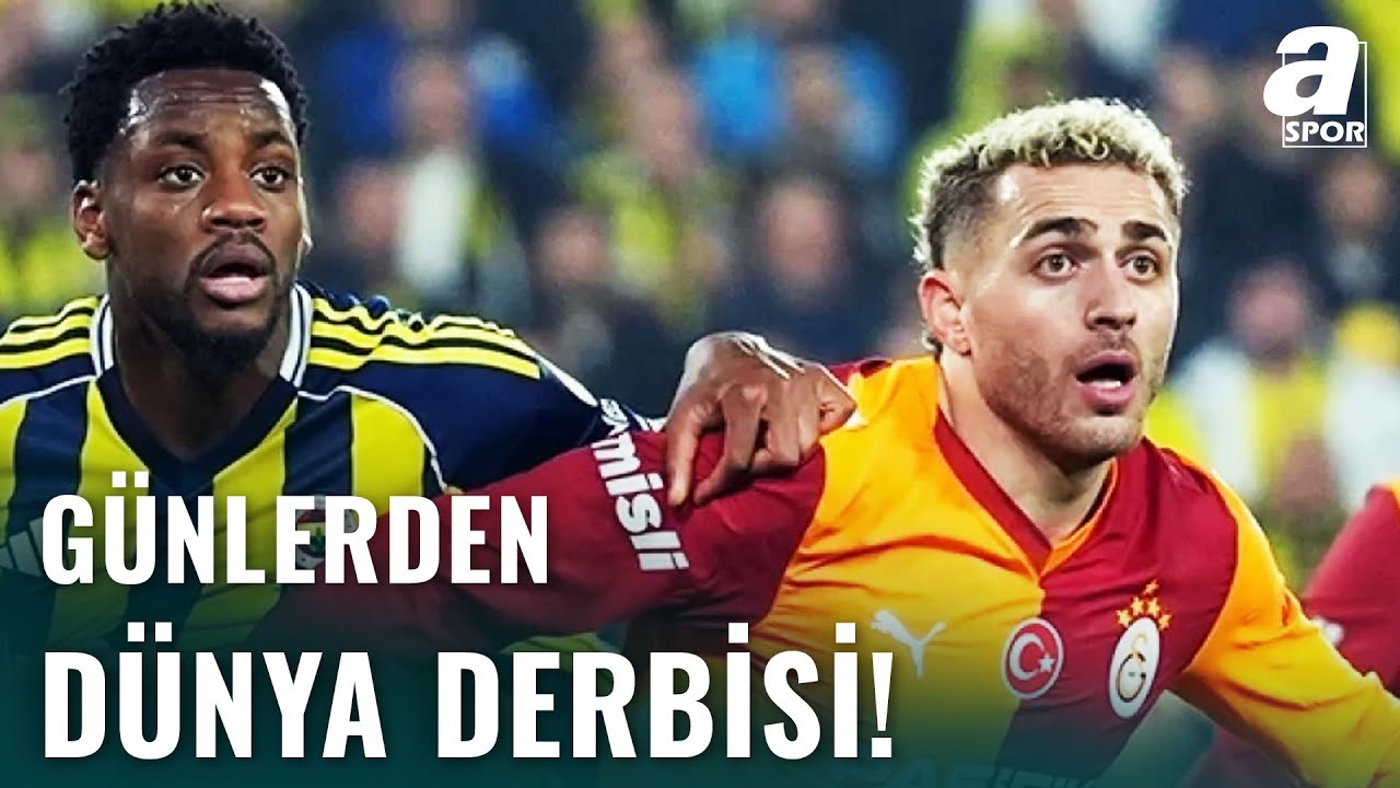 Bug&uuml;n Futbol Sahnesi Galatasaray ve Fenerbah&ccedil;e'nin! Gazete Manşetleri Dev Derbi İ&ccedil;in Neler Diyor?