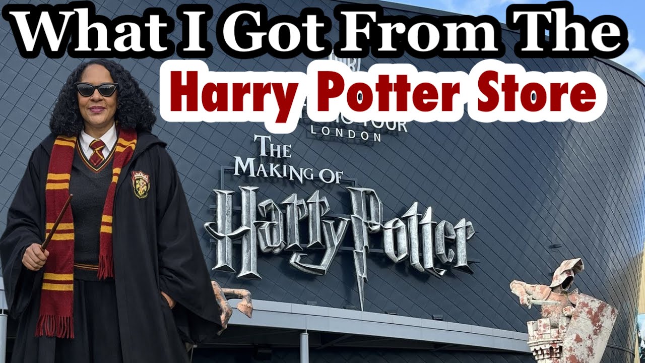 This Is What I Got From The Harry Potter Store In London 