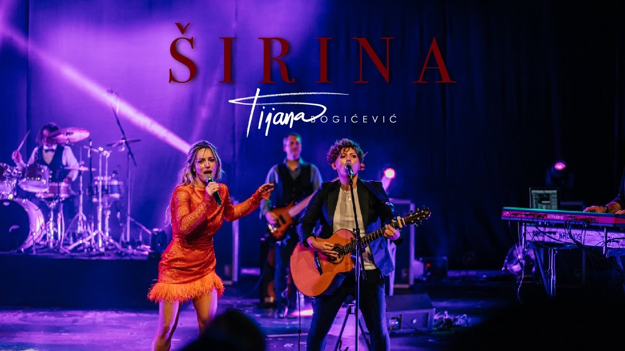 Tijana Bogicevic - Sirina / Live @ Srpsko narodno pozoriste, Novi Sad