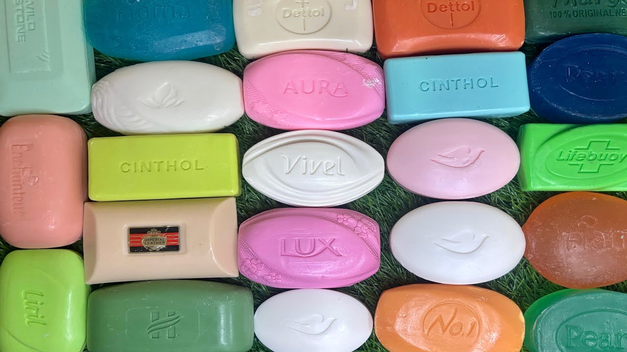 ASMR 100 SOAP OPENING HAUL | ASMRInternational SOAP HAUL OPENING