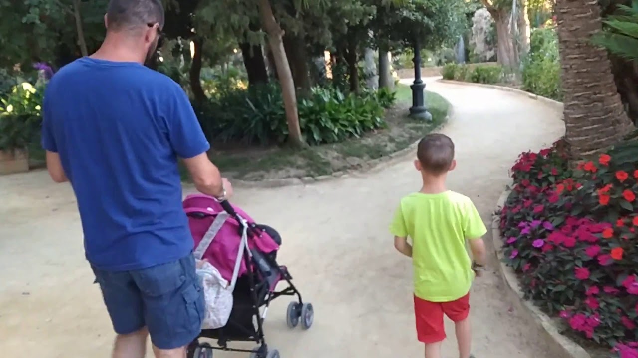 Parque Genov&eacute;s (C&aacute;diz)