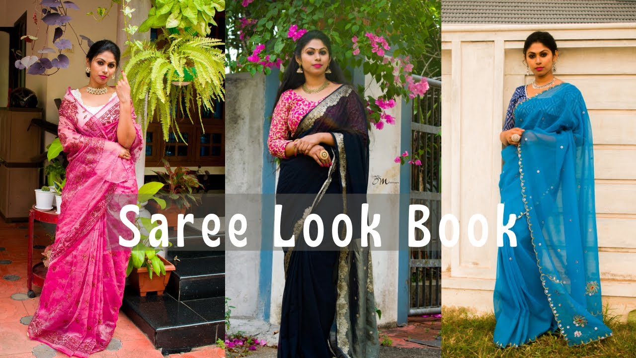 Summer Sarees Look Book for all occasions || Must have elegant collections #summersarees #sarees