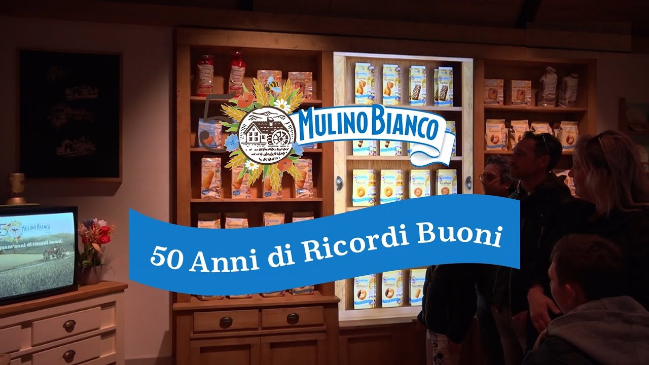Mulino Bianco compie 50 anni