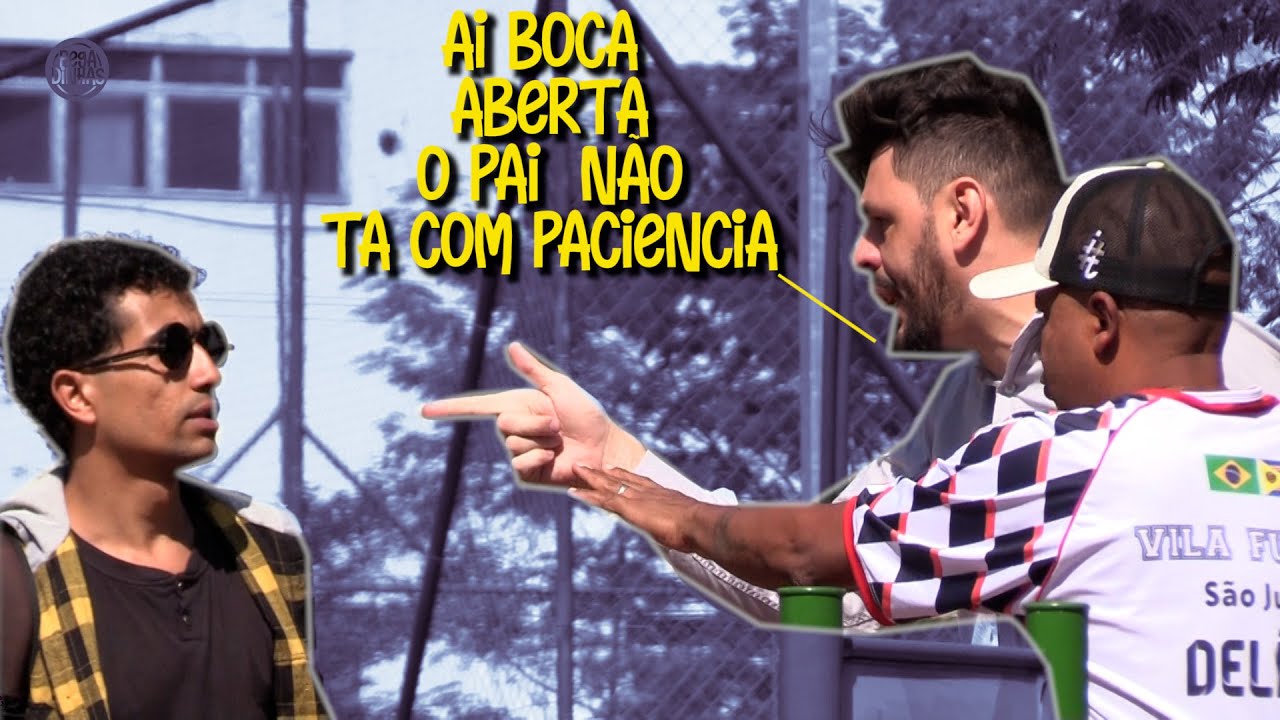 PEGADINHA TONINHO E DORIVAL DO GUETO II