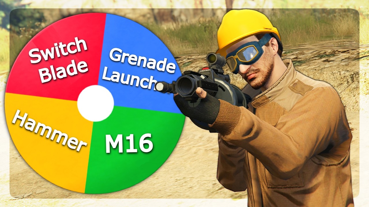 GTA 5 Heists but with RANDOM Weapons | Doomsday Act III