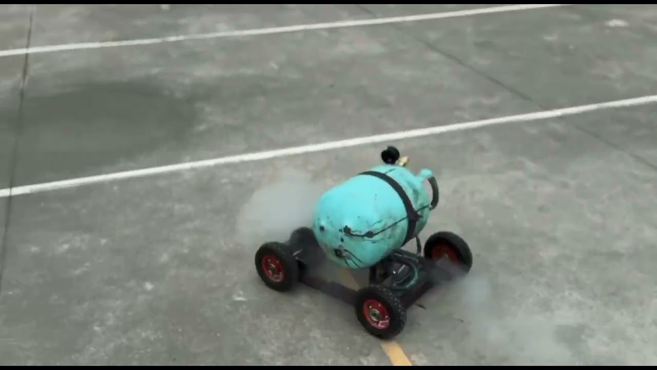 CONTRUCCIÓN DE VEHÍCULOS IMPULSADOS CON VAPOR | TERCER SEMESTRE | INGENIERÍA AUTOMOTRIZ