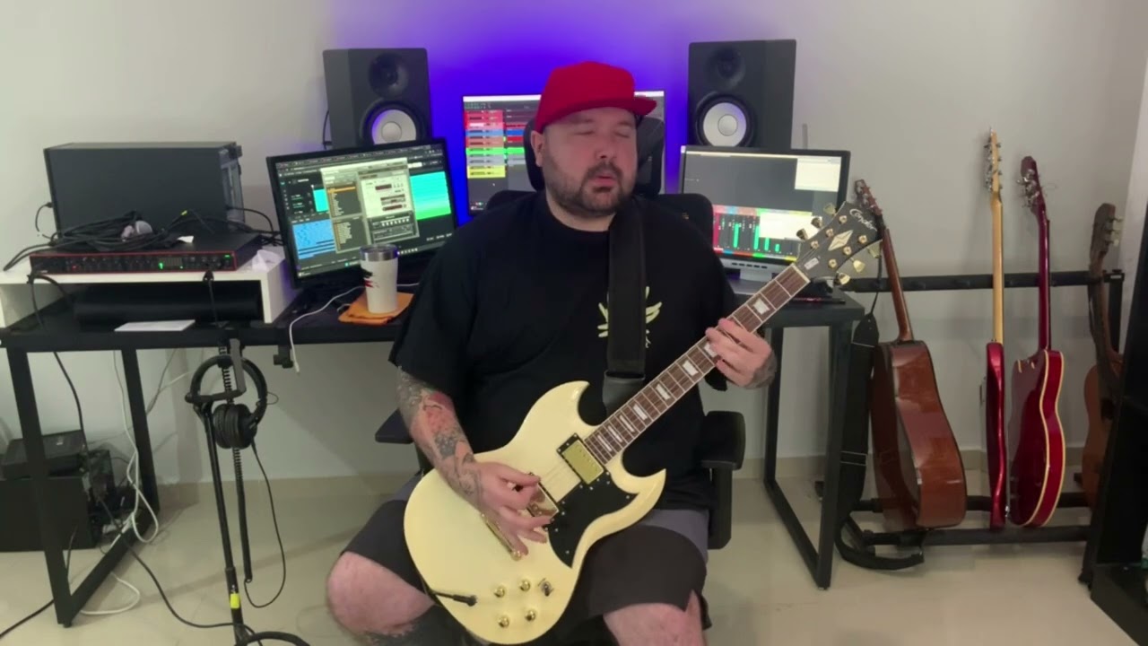 Máscara   Pitty   Guitarra Cover