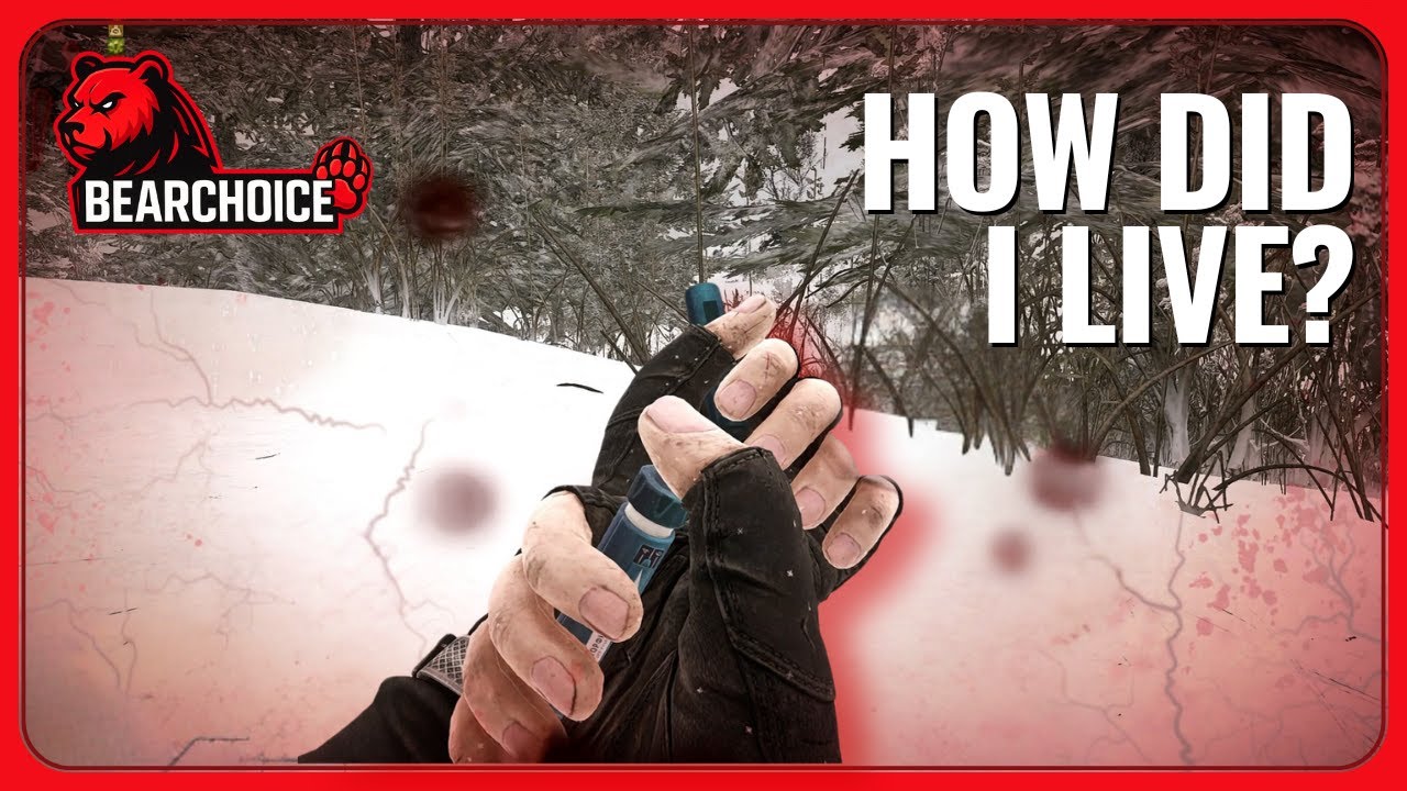Escape from Tarkov. Blacked Limbs. No Food. 4 Minutes Left. Somehow I Extracted.