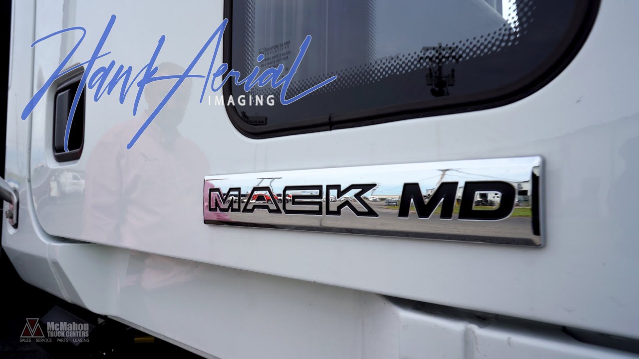 Mack MD Series Truck Tour!