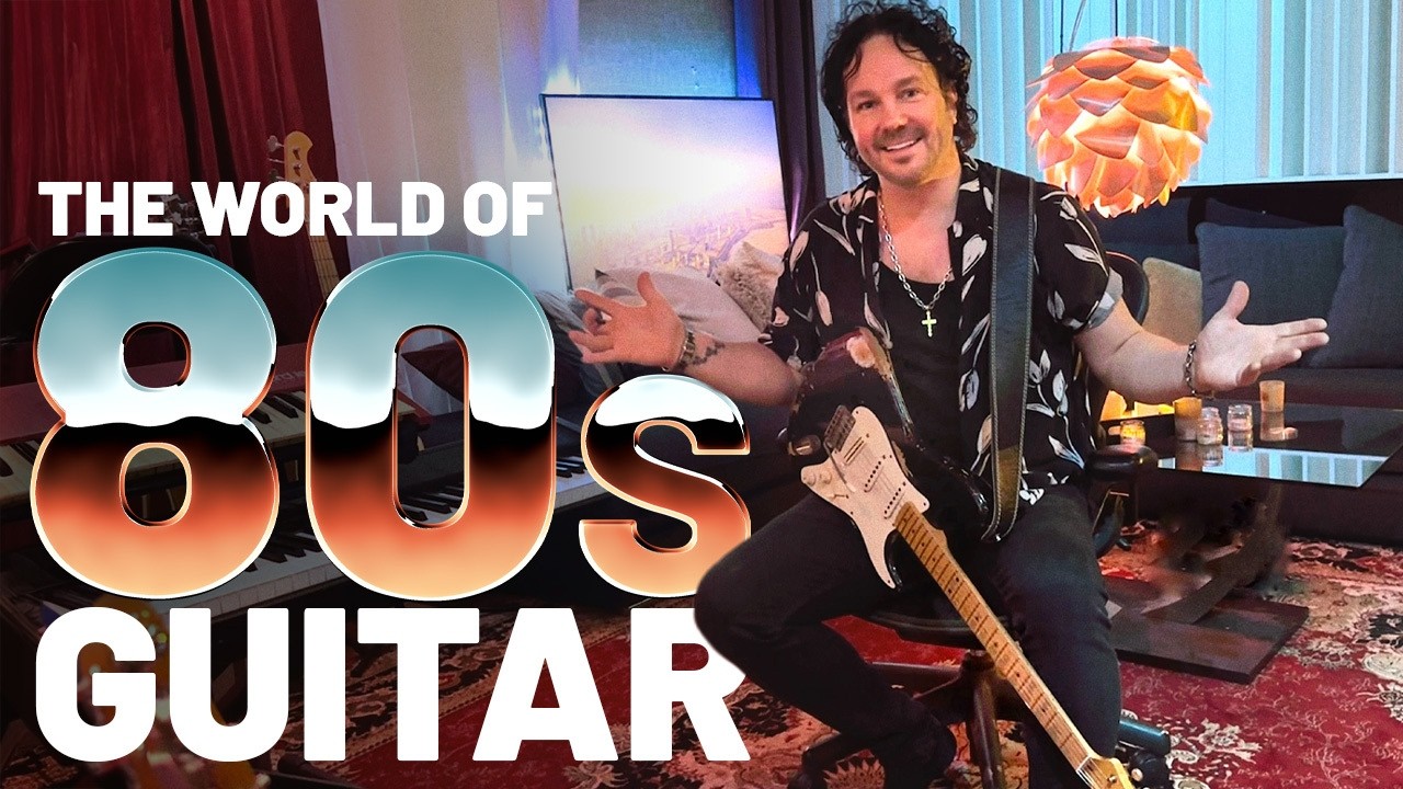 Giant's Jimmy Westerlund: 80s arena rock soloing that screams and burns!