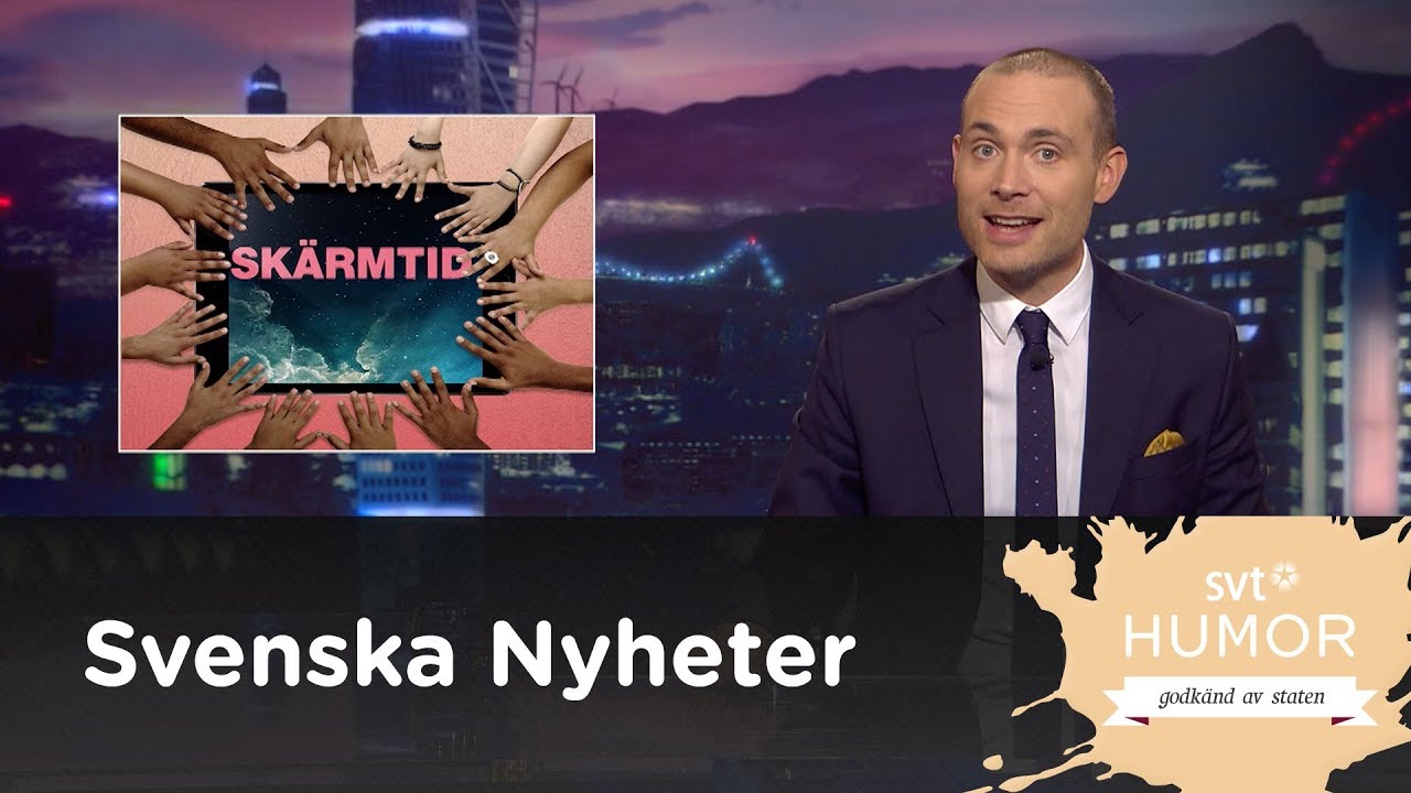 Skärmtid och föräldralås  - Svenska nyheter