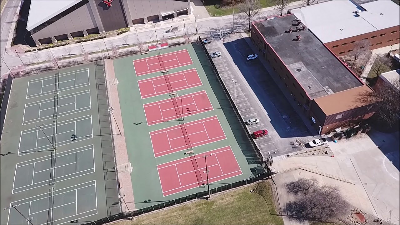 Youngstown State University Youngstown Ohio Campus map below