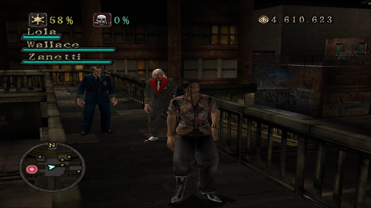 Beat Down: Fists of Vengeance Lola Mode #1