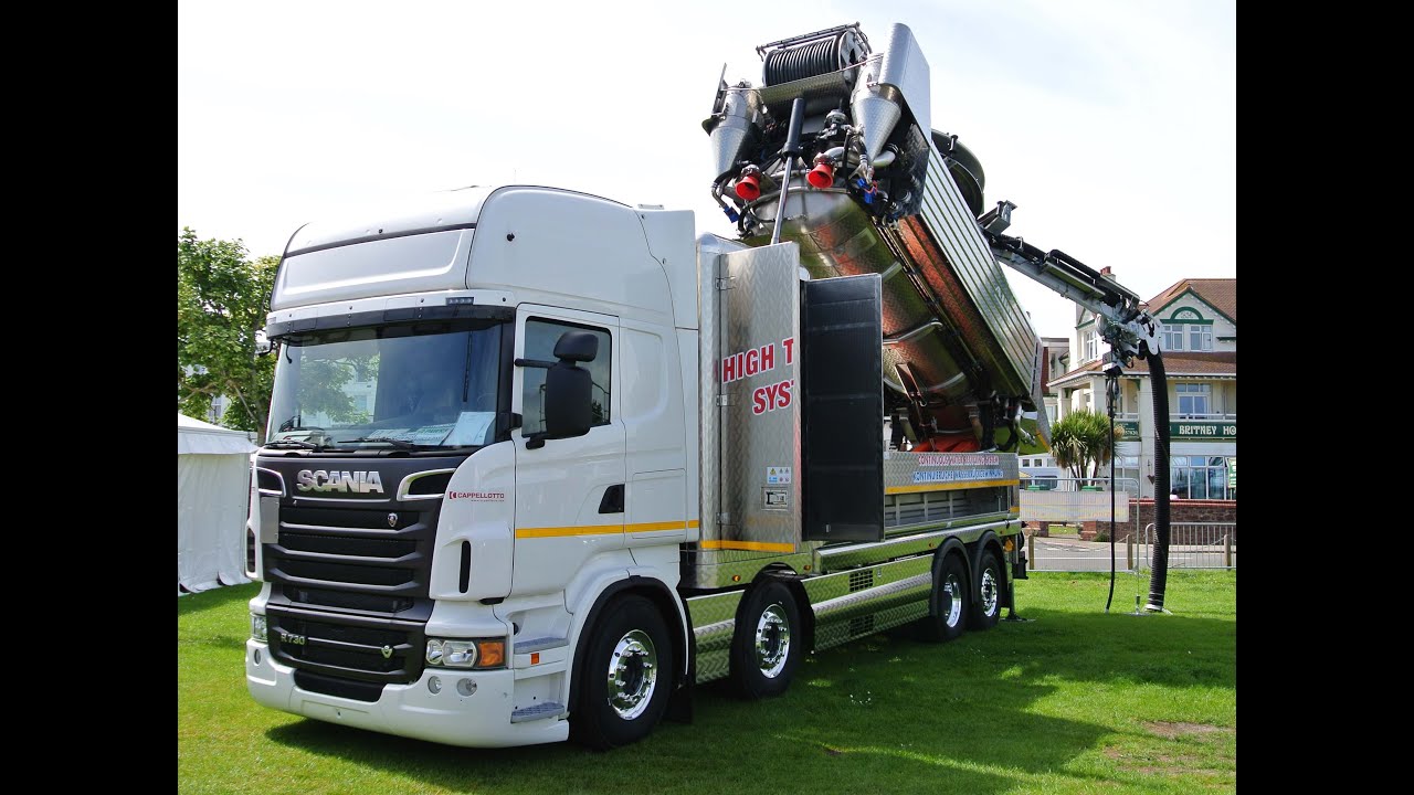 Cappellotto Cap Recy Scania Lorry