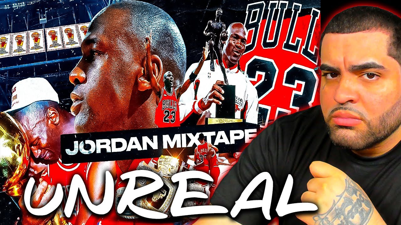 Knicks Fan REACTS To Michael Jordan's HISTORIC Bulls Mixtape | The Jordan Vault