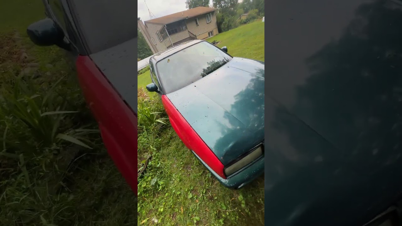 1991 vw corrado - 1 year ago it was stripped- #vw #cars #restore