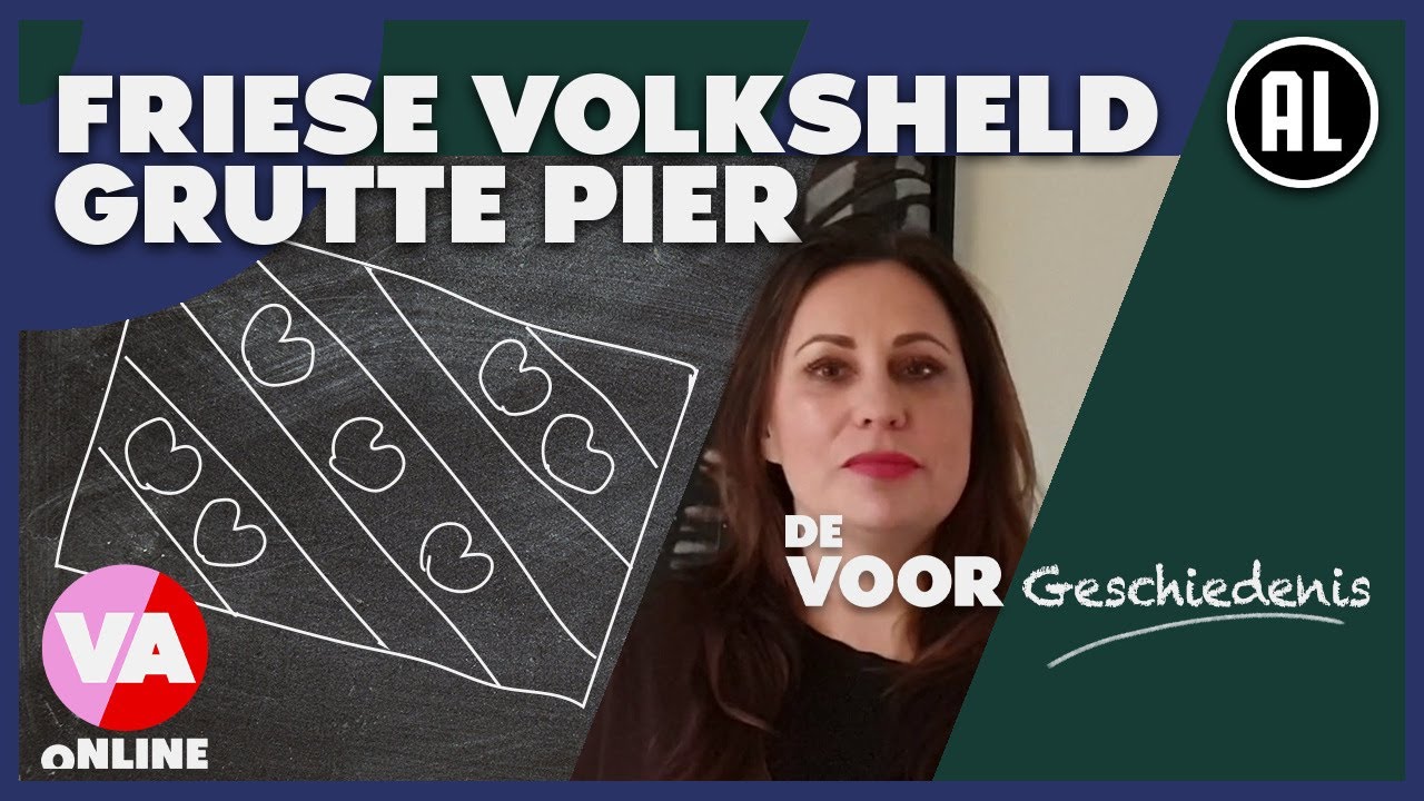 Friese Volksheld Grutte Pier | De VoorGeschiedenis #9 | De Vooravond
