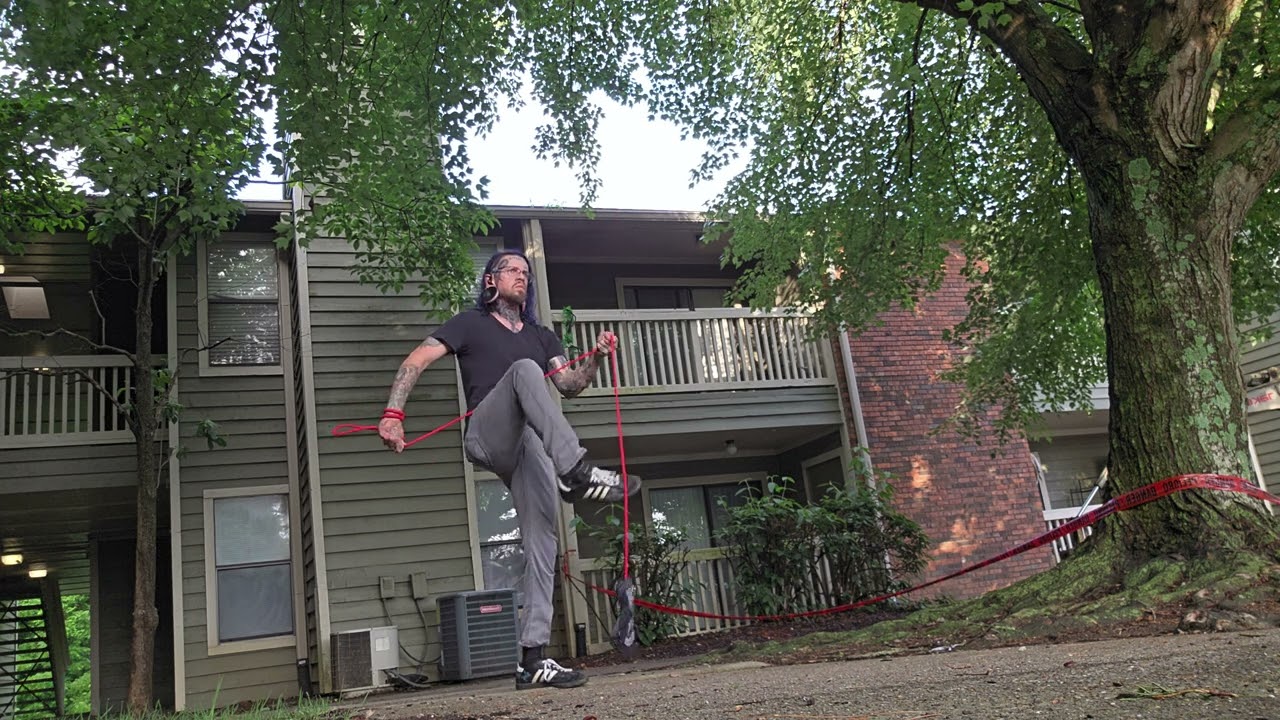 Meteor hammer rope dart 