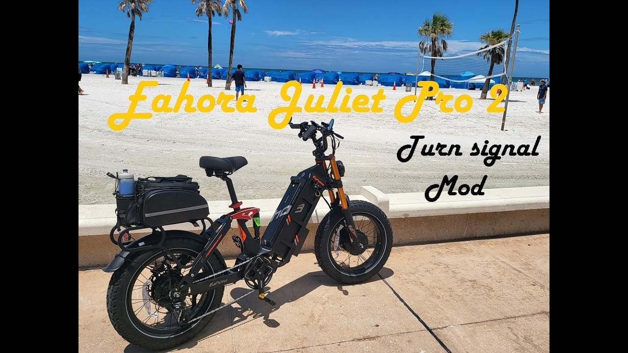 Eahora Juliet Pro 2 Turn Signal install