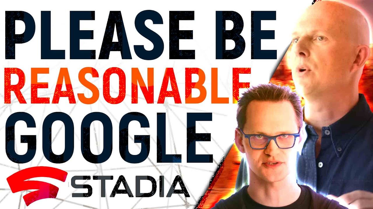 GOOGLE CRINGE | Stadia Connect's Utterly Misleading Promises & The Impact On Gaming