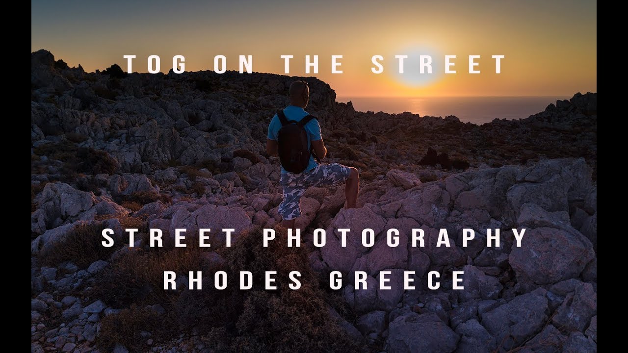 Street Photography in Rhodes Greece with the fuji X-T20