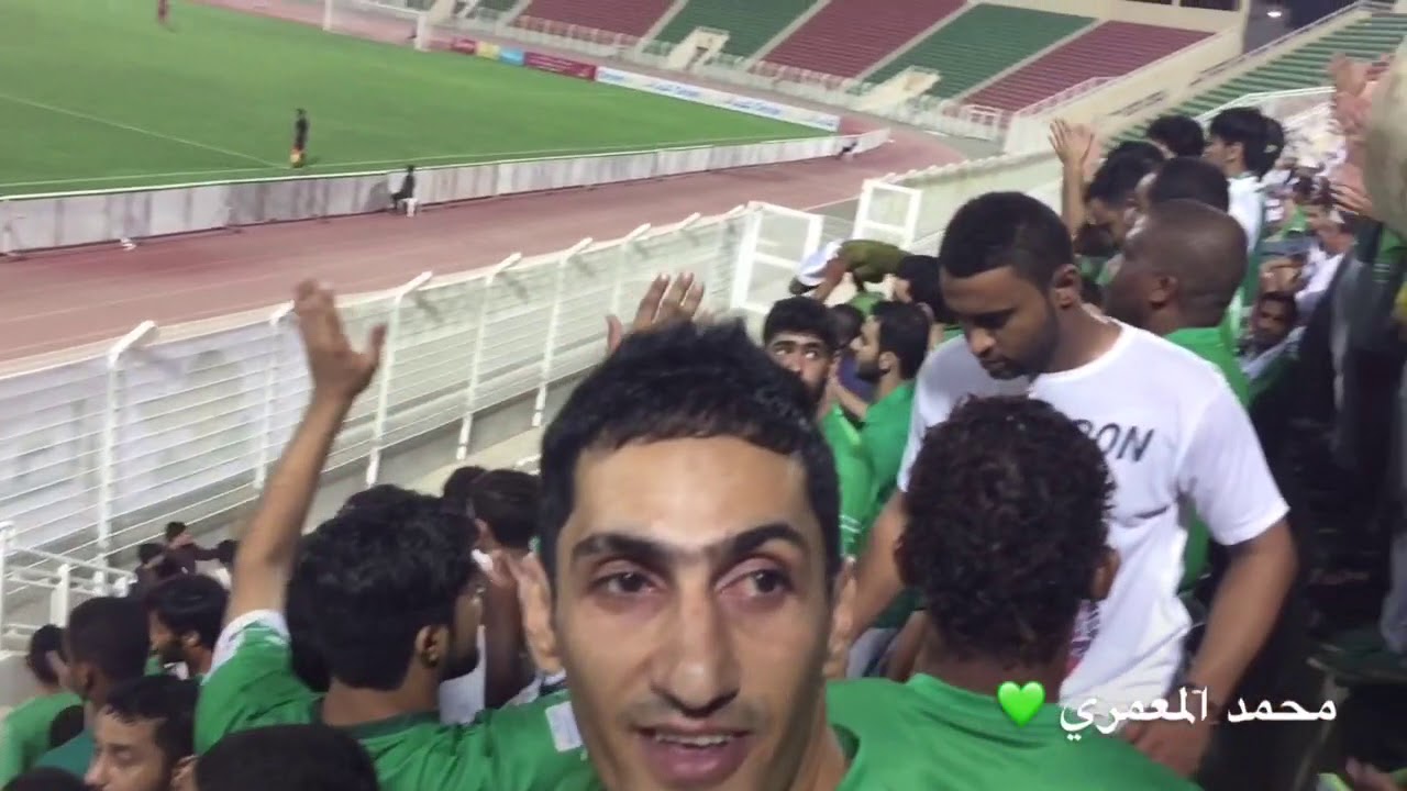 طرب جماهير صحار امام نادي السويق