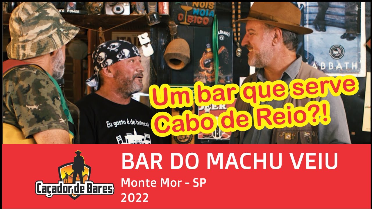 BAR DO MACHU VEIU - MONTE MOR -SP