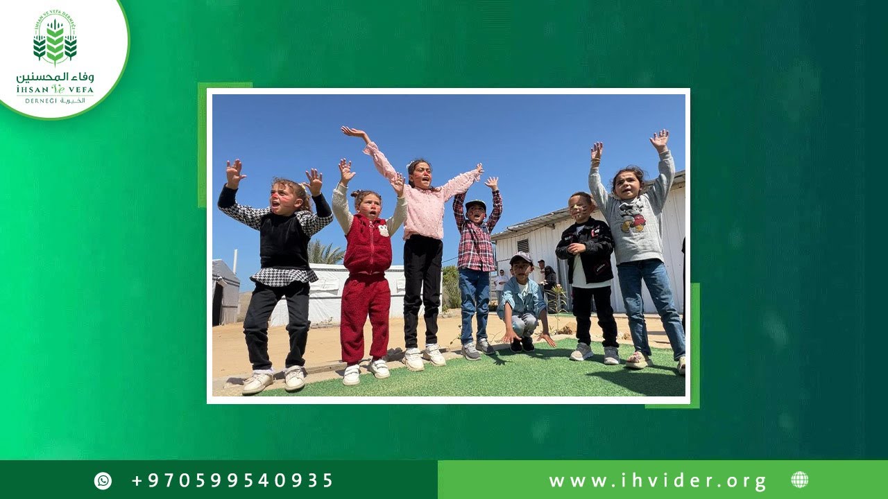 كفالة تطرق باب #يتيم… من عُمان إلى #غزة