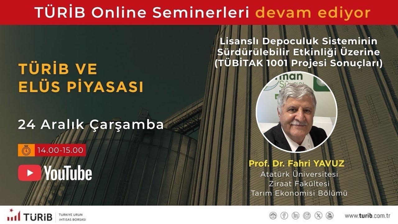 TÜRİB ELÜS Piyasası Semineri