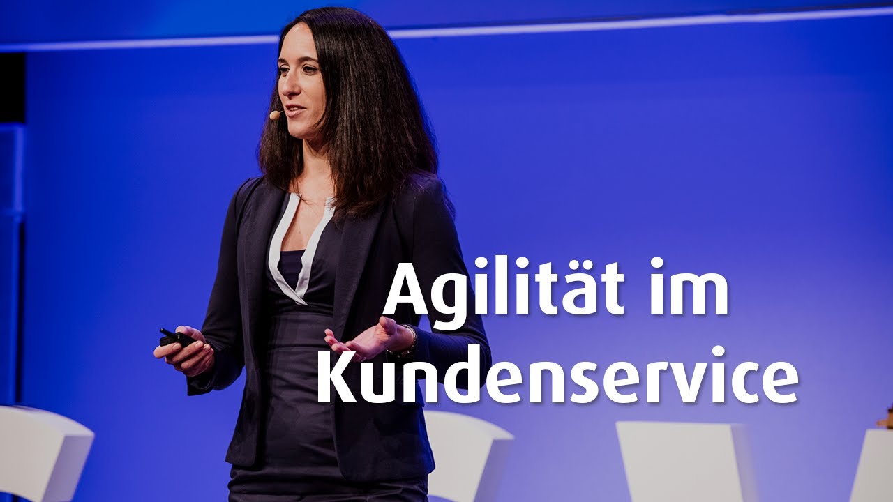 Agilität im Kundenservice als Motor der Veränderung | Dr. Melanie Kramp | CCW 2019
