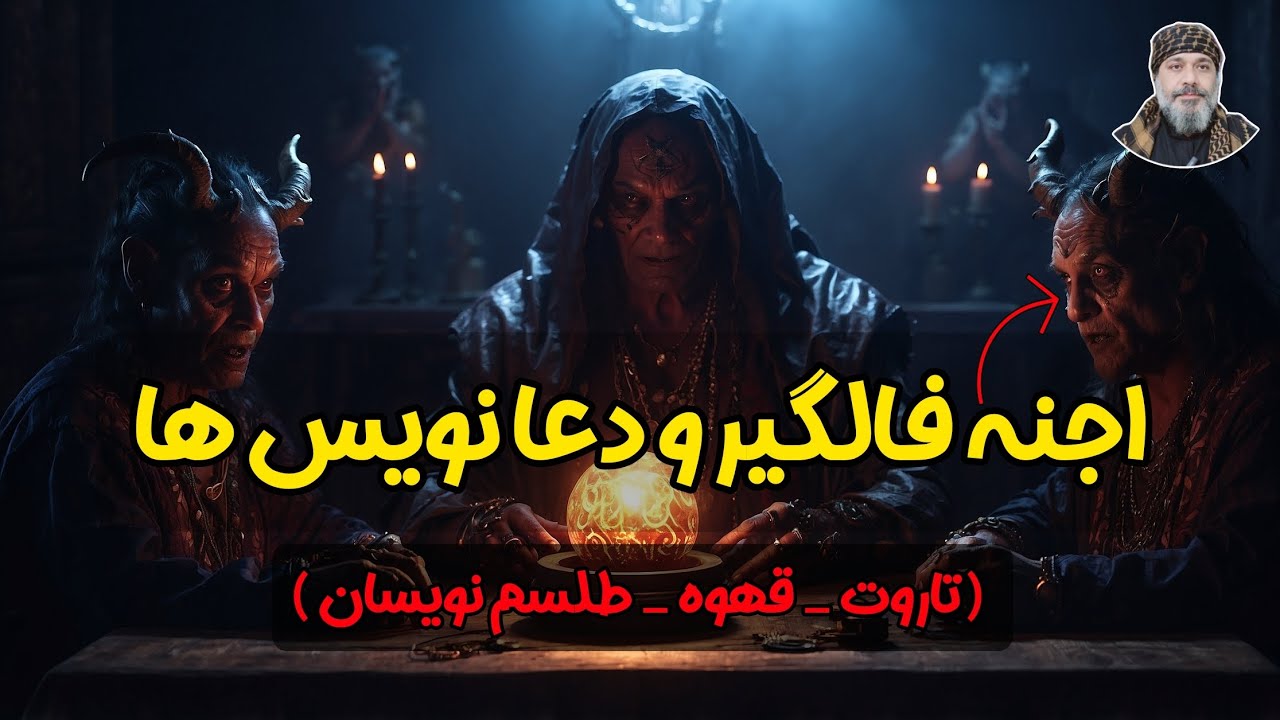 🔴اجنه فالگیر و دعا نویس ها🔴🔞  - شیخ کاوه☀️